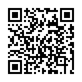 QR code linking to https://themes.gohugo.io/themes/devfest-theme-hugo/