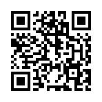 QR code linking to https://themes.gohugo.io/themes/vnovel/