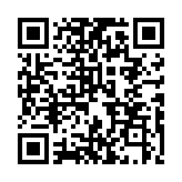 QR code linking to https://themes.gohugo.io/themes/hugo-product-launch/