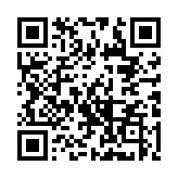 QR code linking to https://themes.gohugo.io/themes/hugo-primer-blog/