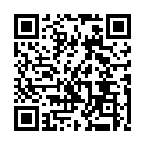 QR code linking to https://themes.gohugo.io/themes/hugo-minimal-black/