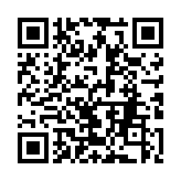 QR code linking to https://themes.gohugo.io/themes/hugo-developer-portfolio/