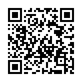 QR code linking to https://themes.gohugo.io/themes/hugo-trainsh/