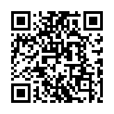 QR code linking to https://themes.gohugo.io/themes/hugo-foto-theme/