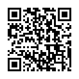 QR code linking to https://themes.gohugo.io/themes/hugo-landing-sections/