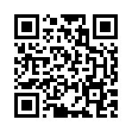 QR code linking to https://themes.gohugo.io/themes/typo/