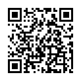 QR code linking to https://themes.gohugo.io/themes/hugo-theme-yinyang/
