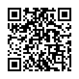 QR code linking to https://themes.gohugo.io/themes/hugo-mana-theme/