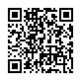 QR code linking to https://themes.gohugo.io/themes/bootstrap-bp-hugo-startpage/