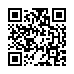 QR code linking to https://themes.gohugo.io/themes/sans/
