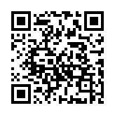 QR code linking to https://themes.gohugo.io/themes/hugo-theme-sam/